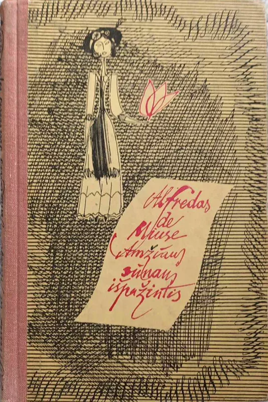 Amžiaus sūnaus išpažintis - Alfredas De Miuse, knyga 2