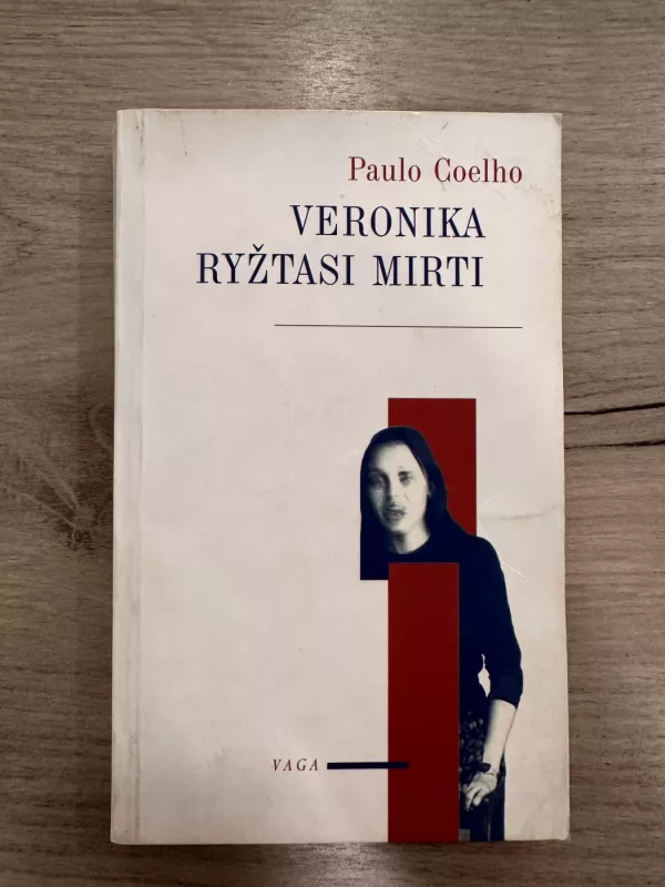 Veronika ryžtasi mirti - Paulo Coelho, knyga 2