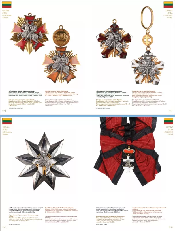 Pasaulio valstybių apdovanojimai. Parodos katalogas - Autorių Kolektyvas, knyga 4