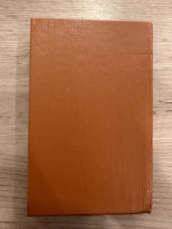 Esė - Andre Morua, knyga 6