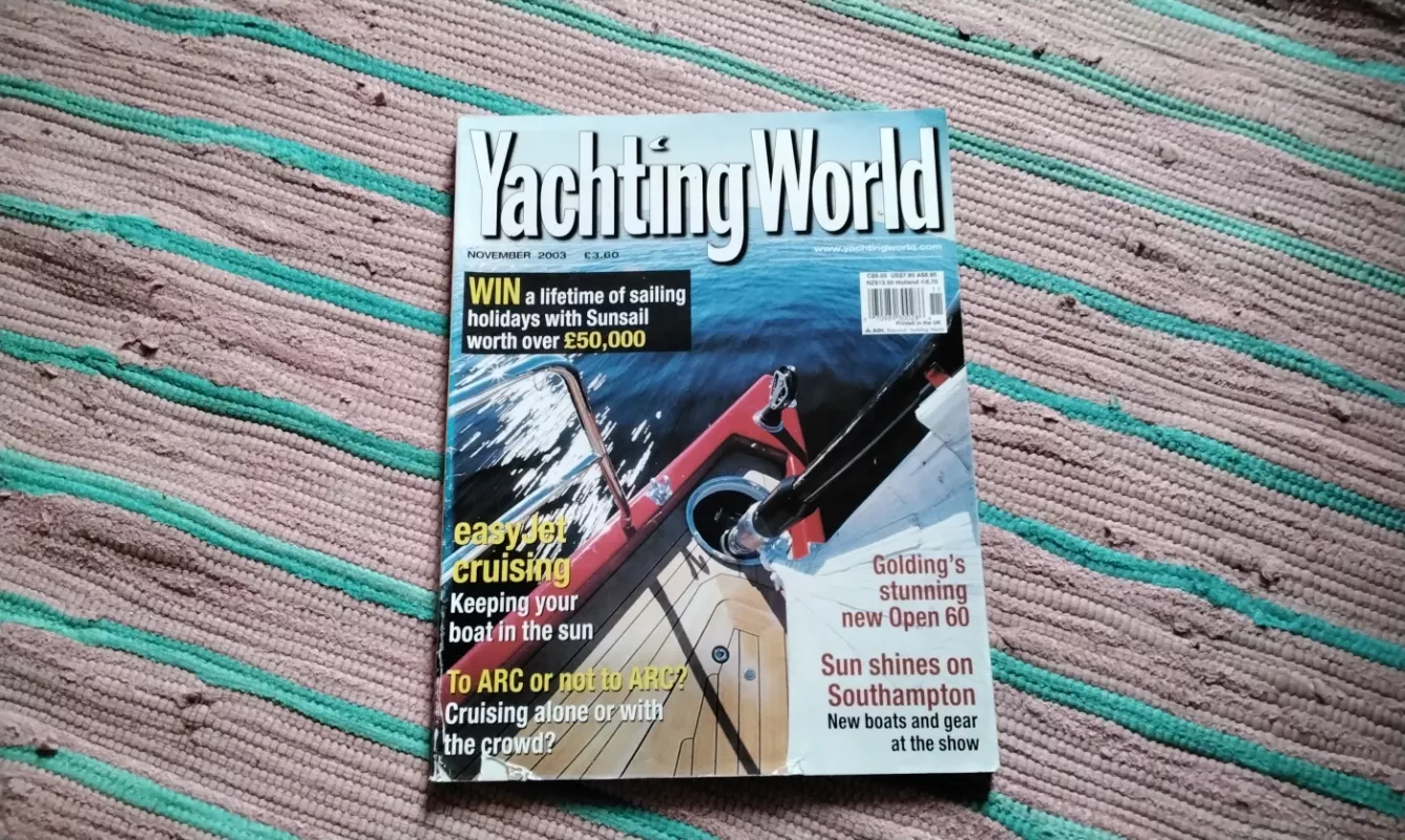 Yachting World - Autotių kolektyvas, knyga 2