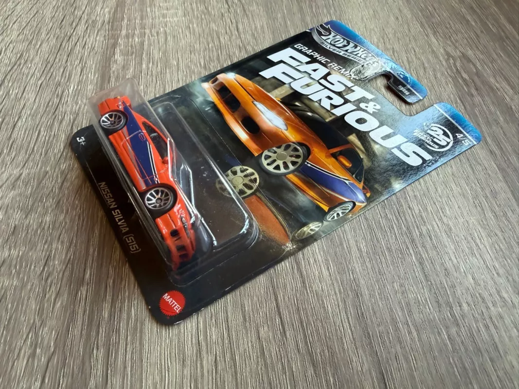 Nissan Silvia S15 Fast & Furious Hot Wheels - , namai ir interjeras 4