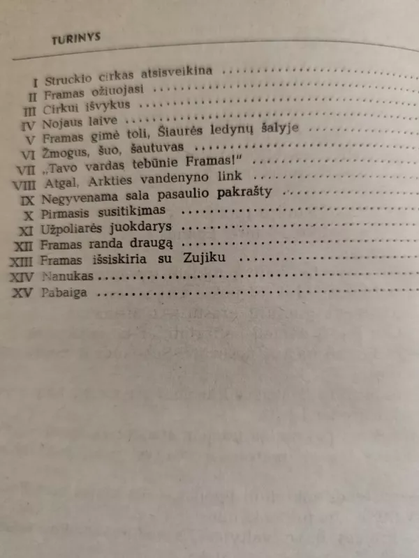 Framas-Baltasis lokys - Čezaras Petreskus, knyga 3