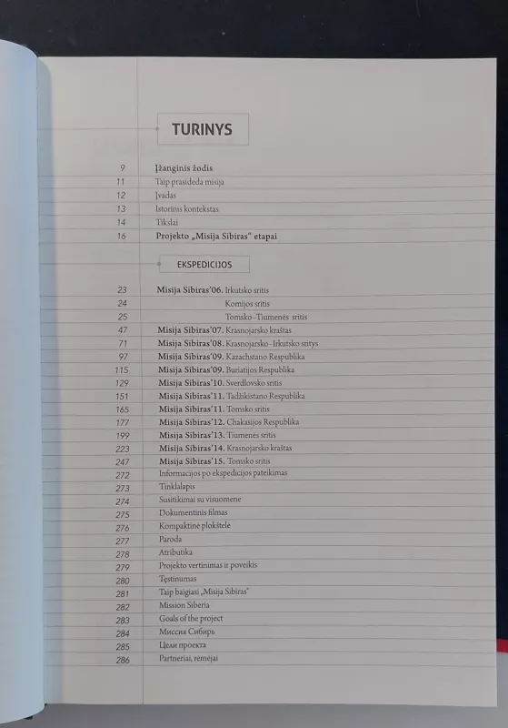 Misija Sibiras. 2006–2015 - Autorių Kolektyvas, knyga 3