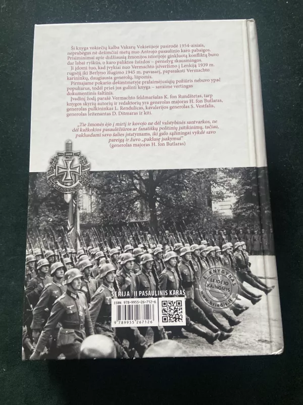 Paklusę įsakymui: karas Vermachto generolų akimis - Autorių Kolektyvas, knyga 2
