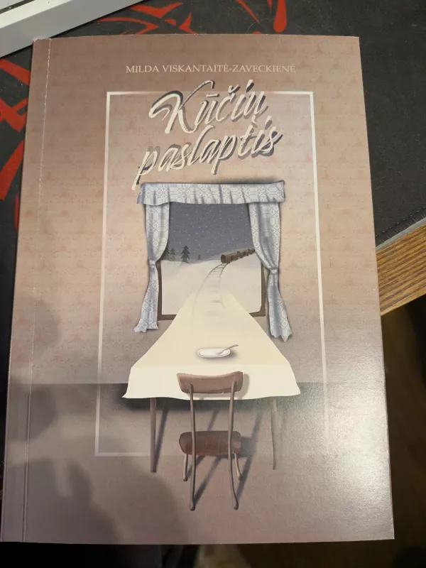 Kūčių paslaptis - Milda Viskantaitė Zaveckienė, knyga 3