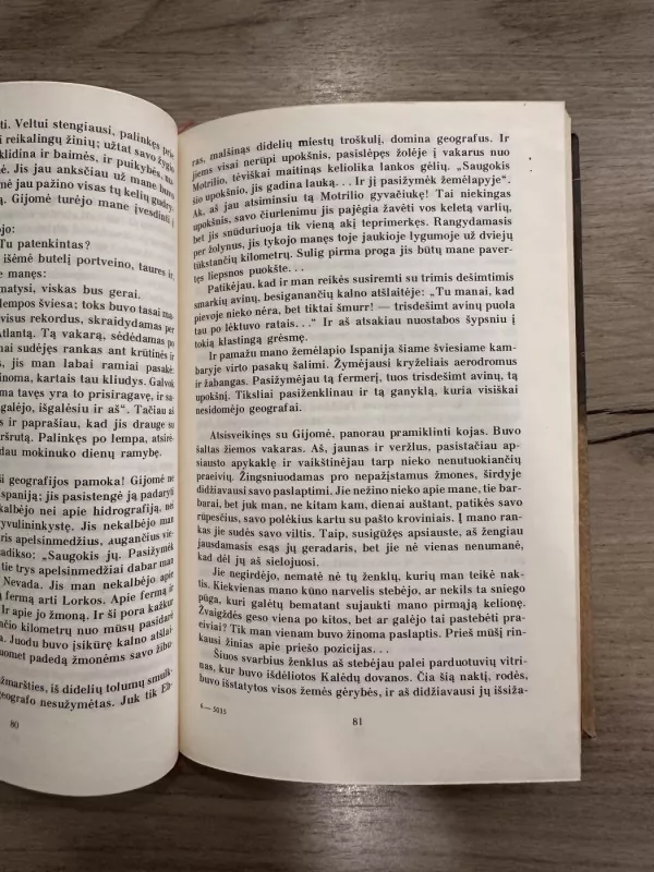 Žemė žmonių planeta - Antuanas de Sent-Egziuperi, knyga 4