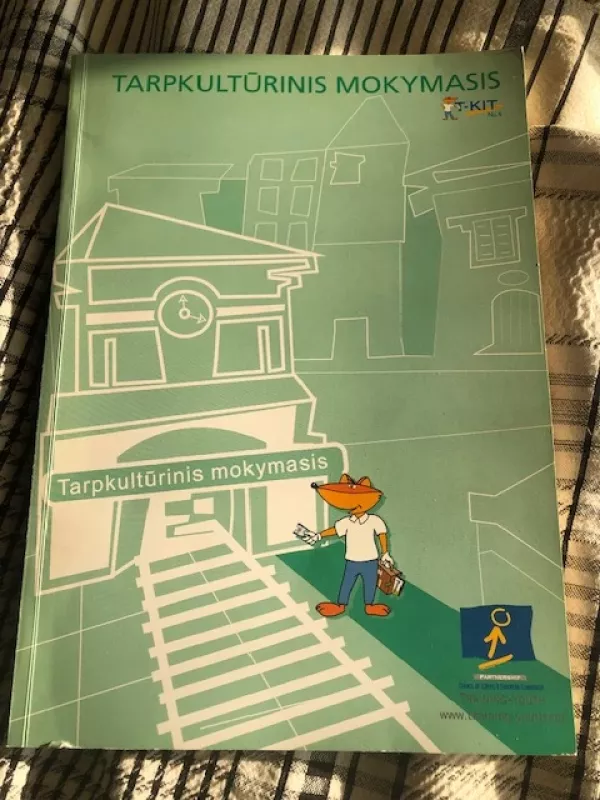 Tarpkultūrinis mokymasis T – kit Nr.4 - Grupė autorių, knyga 2