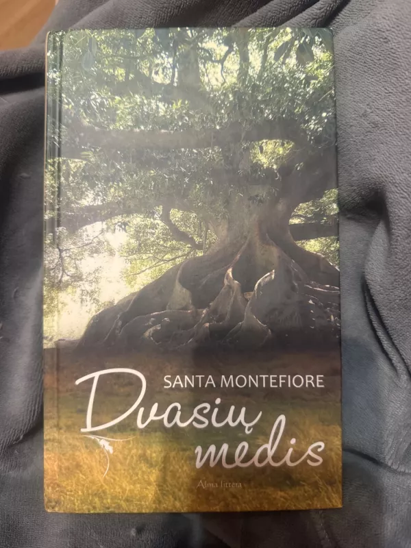 Dvasių medis - Santa Montefiore, knyga 2