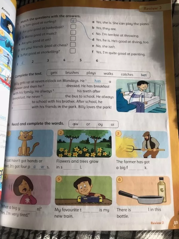 Šeima ir draugai 3 (vadovėlis anglų k) - Tamzin Thomson, Naomi Simmons, knyga 4