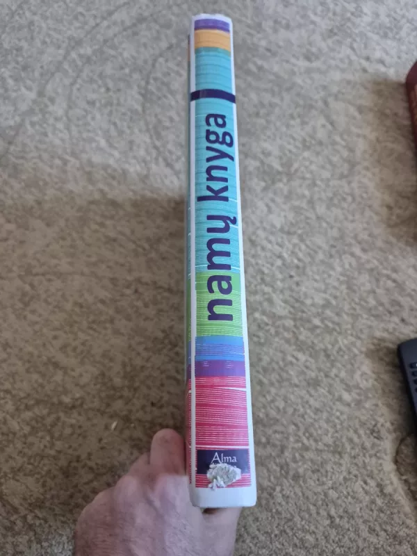 Namu knyga - Julita Varanauskienė, knyga 6