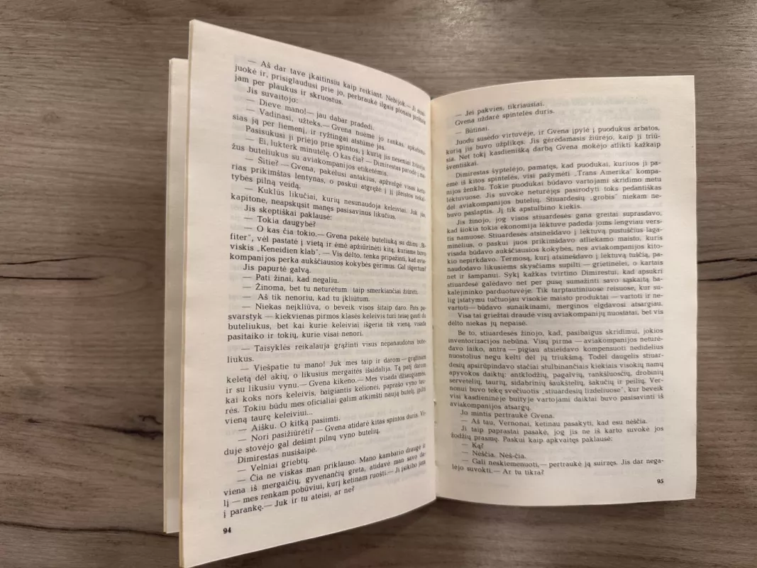 Aerouostas - Artūras Heilis, knyga 4