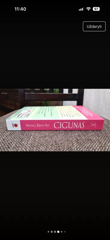 Cigunas - Autorių Kolektyvas, knyga 5