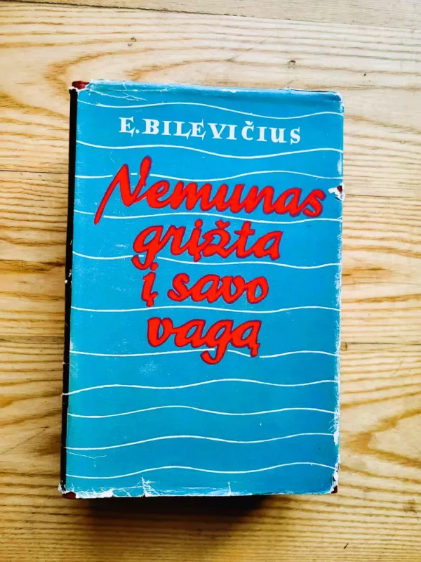 Nemunas grįžta į savo vagą - E. Bilevičius, knyga 2