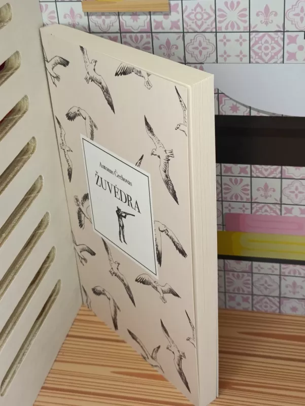 Žuvėdra - Antonas Čechovas, knyga 5