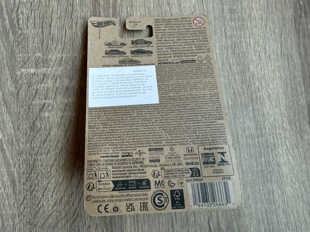 Nissan Silvia S15 Fast & Furious Hot Wheels - , namai ir interjeras 6