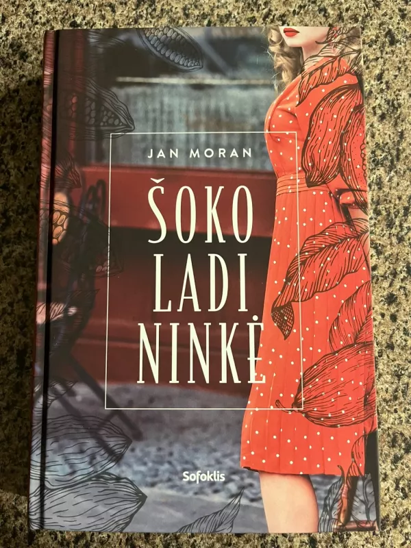 Šokoladininkė - Jan Moran, knyga 2
