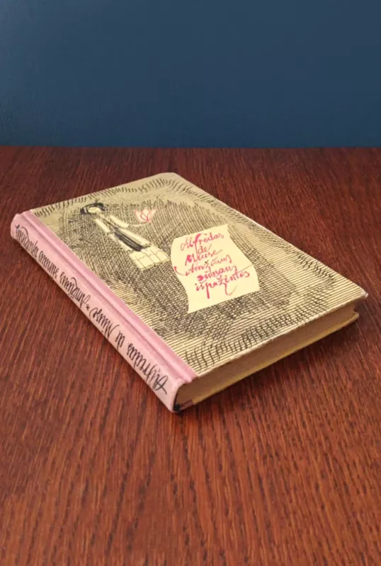 Amžiaus sūnaus išpažintis - Alfredas De Miuse, knyga 3