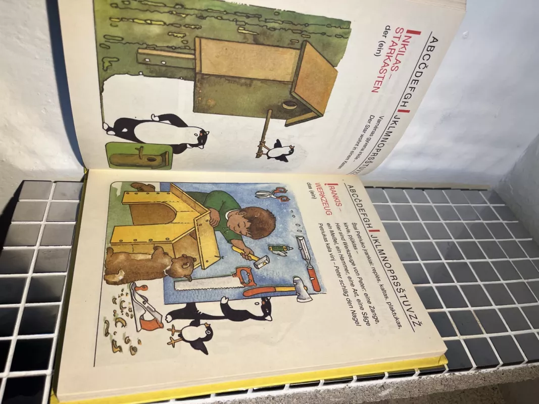 Lietuvių-vokiečių kalbų žodynas vaikams - Valdas Petrauskas, Vytautas Balaišis, Vilius Jurkūnas, knyga 5