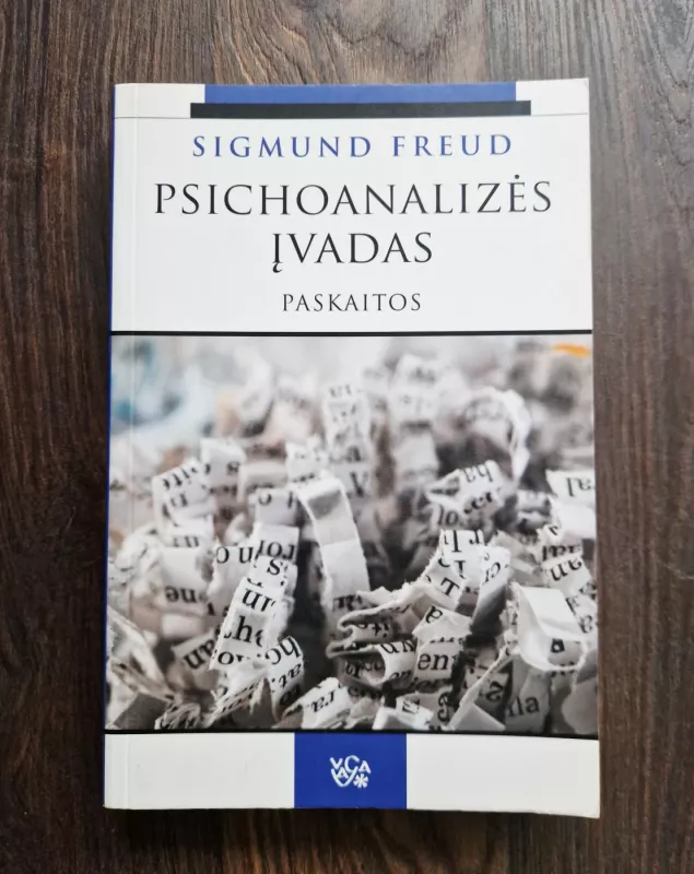 Psichoanalizės įvadas - Sigmund Freud, knyga 2