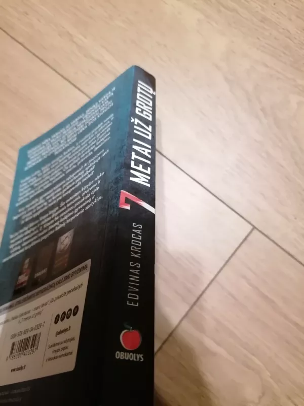 7 metai už grotų - Edvinas Krocas, knyga 3
