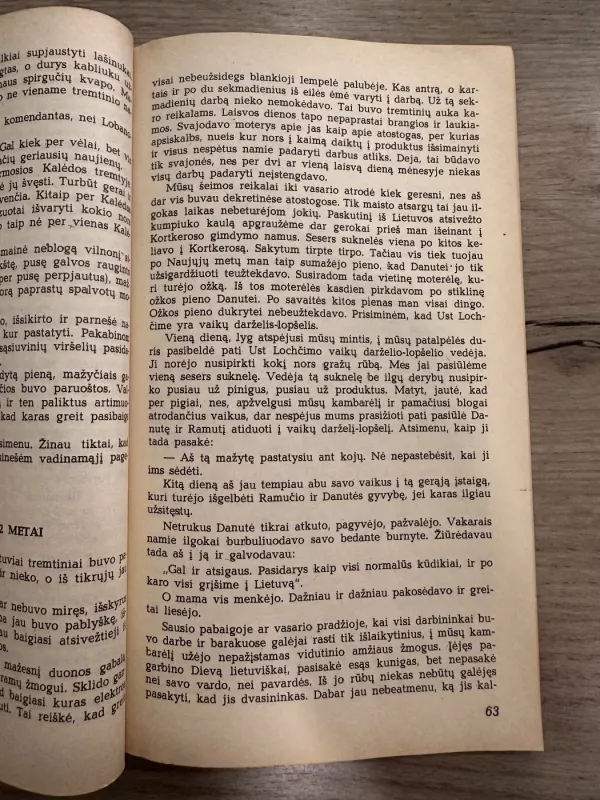 Jei laimė nebūtų lydėjusi - Marija Garbačiauskienė, knyga 3