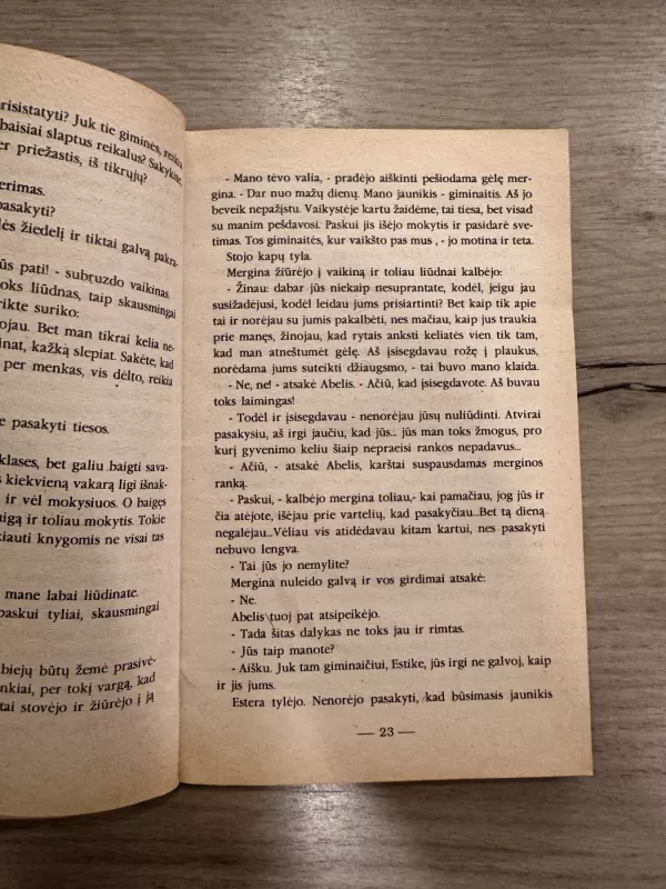 Abelis ir Estera - Geza Gardonis, knyga 4