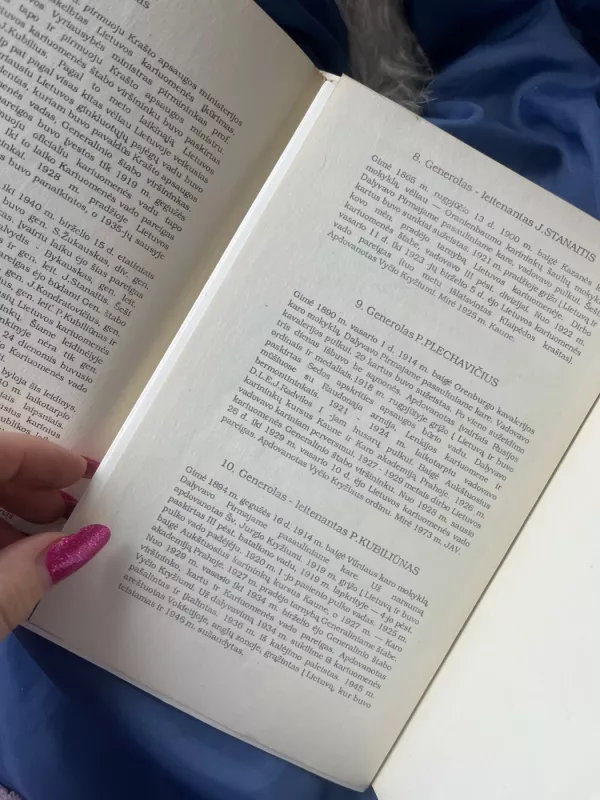 Lietuvos Respublikos kariuomenės vadai 1918-1940 - Vytautas Žukas, knyga 5