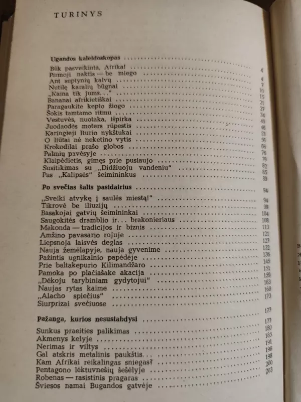 Afrikos perlas - Vaclovas Sakalauskas, knyga 3