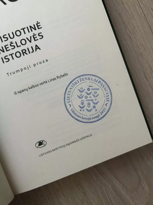 Visuotinė nešlovės istorija - Jorge Luis Borges, knyga 3