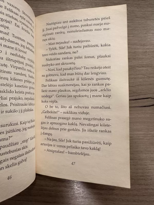 Feliksas Delonė ir aš - Shaine Cassim, knyga 4