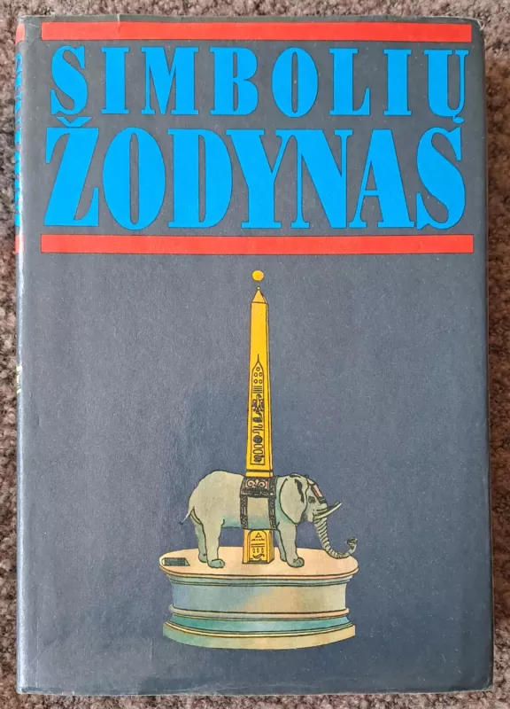 Simbolių žodynas - Udo Becker, knyga 2