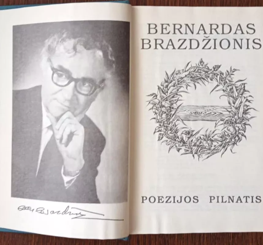 Poezijos pilnatis - Bernardas Brazdžionis, knyga 4