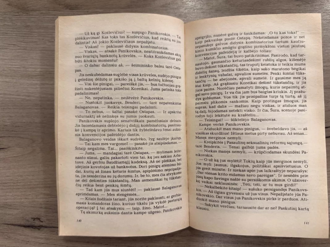 Aukso veršis - Ilja Ilfas, Jevgenijus  Petrovas, Ilja Ilfas, Jevgenijus Petrovas, knyga 4