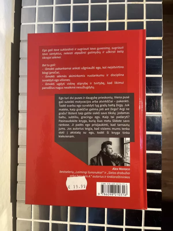 Ego yra tavo priešas - Ryan Holiday, knyga 3