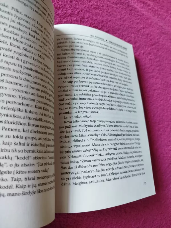 Vaikai smaragdo akimis Mira Rothenberg - Mira Rothenberg, knyga 4