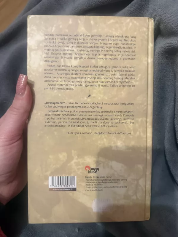 Dvasių medis - Santa Montefiore, knyga 4