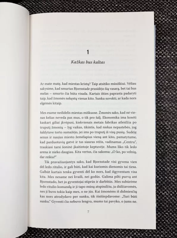 Mes prieš jus - Fredrik Backman, knyga 6