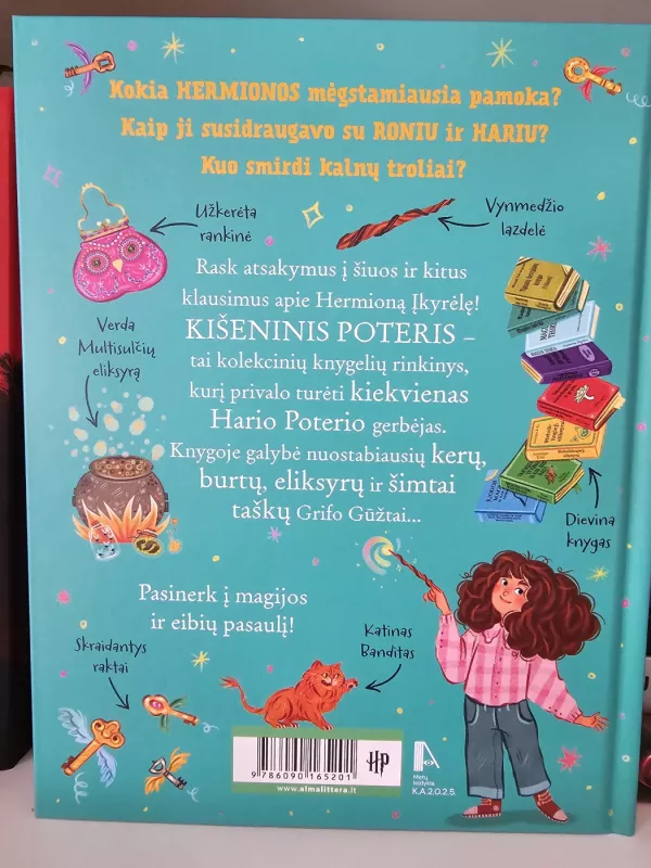 Hermiona Įkyrėlė - J.K.Rowling, knyga 3