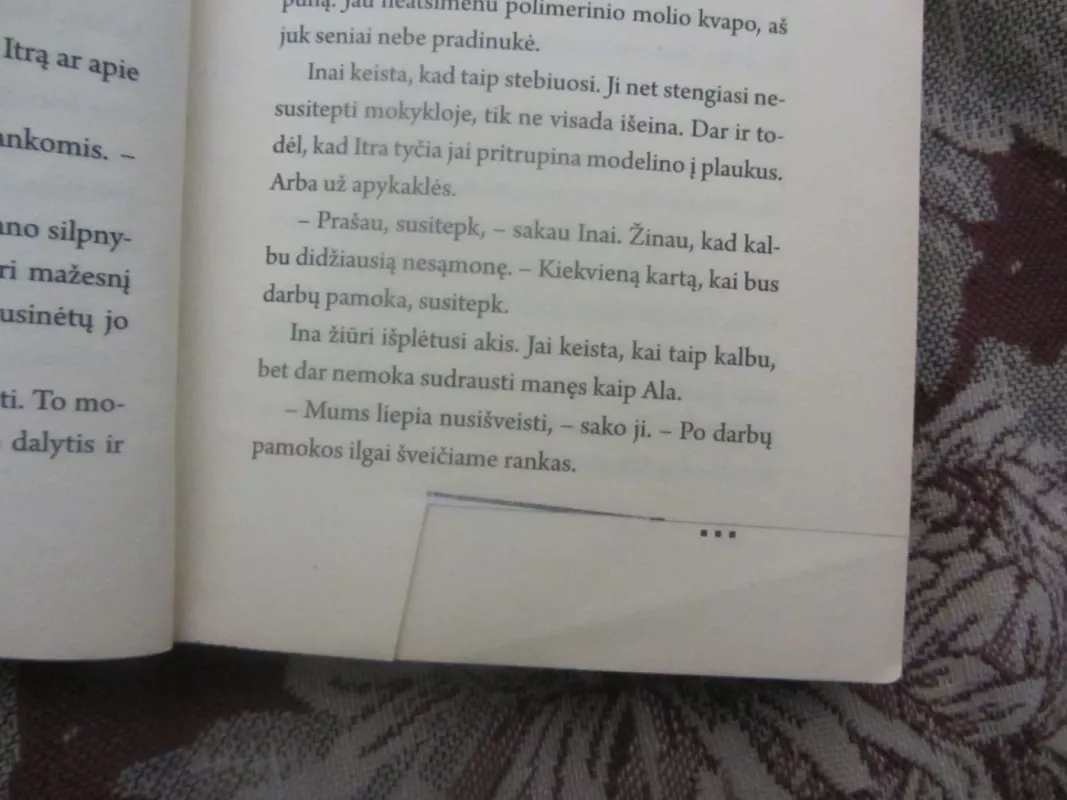 Atjunk - Rebeka Una, knyga 3