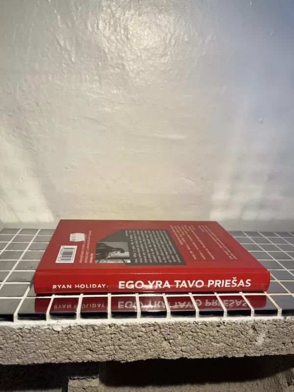 Ego yra tavo priešas - Ryan Holiday, knyga 4