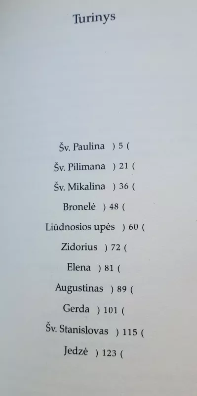 Šventųjų gyvenimai - Romualdas Granauskas, knyga 3