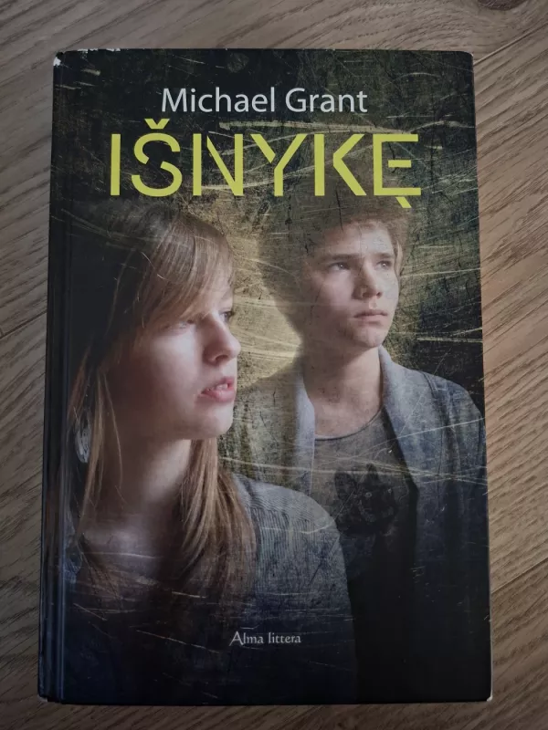 Išnykę (1-4 dalys) - Michael Grant, knyga 3