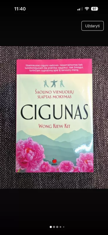 Cigunas - Autorių Kolektyvas, knyga 2