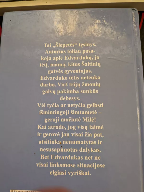 Kita šlepetės istorija - Vytautas Račickas, knyga 3