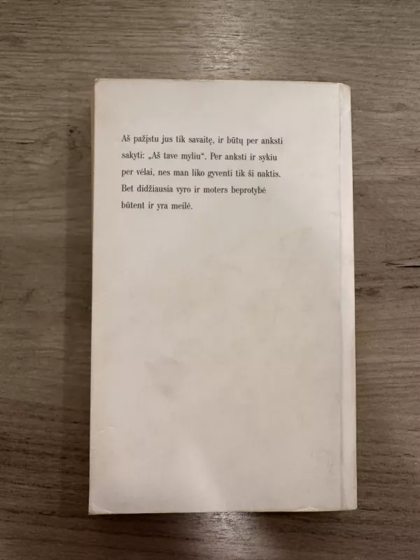 Veronika ryžtasi mirti - Paulo Coelho, knyga 5