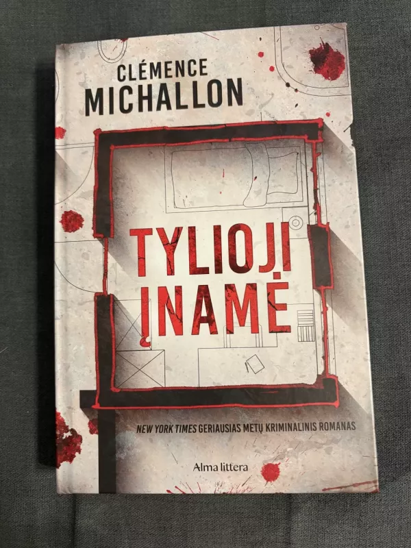 Tylioji įnamė - Clemence Michallon, knyga 2