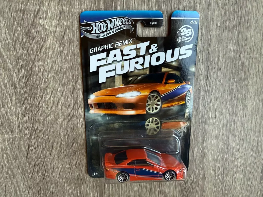 Nissan Silvia S15 Fast & Furious Hot Wheels - , namai ir interjeras 5