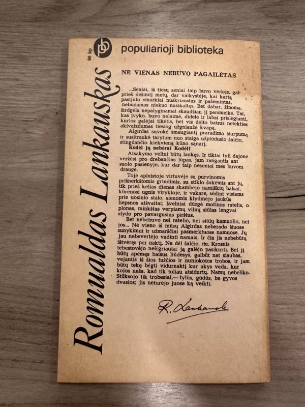 Nė vienas nebuvo pagailėtas - Romualdas Lankauskas, knyga 5