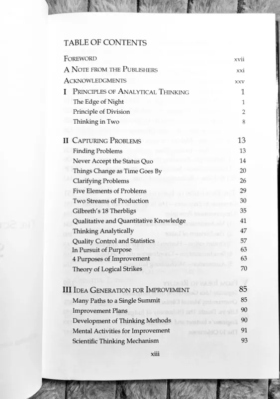 Kaizen and the Art of Creative Thinking - Shigeo Shingo, knyga 3